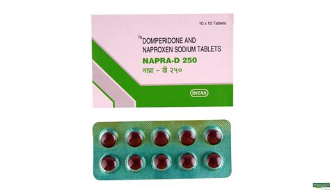 Napra D 250mg Tablet in hindi (नैप्रा डी  .